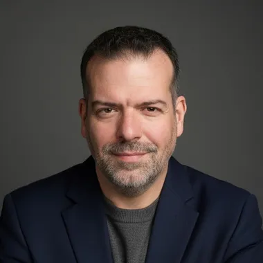 Jean-Luc Benazet, founder of Visual Network