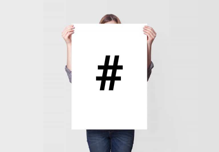 hashtags