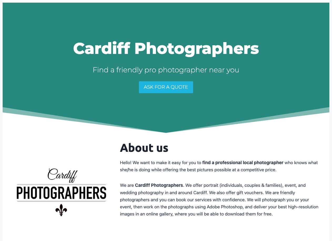 Cardiff Photographers