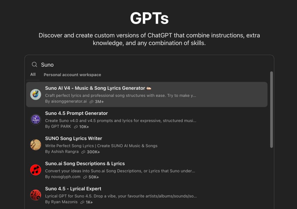 GPTs