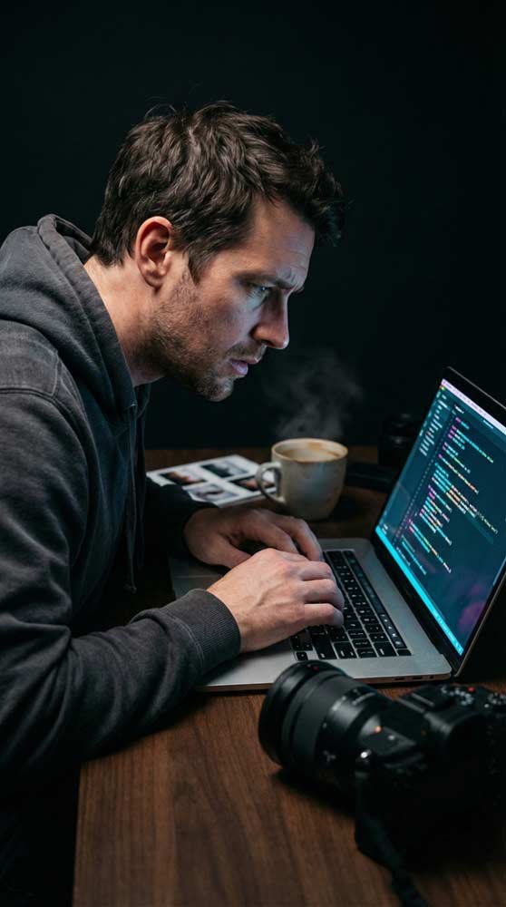 For Creatives 1 Photographer with AI