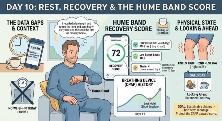 hume band recovery score