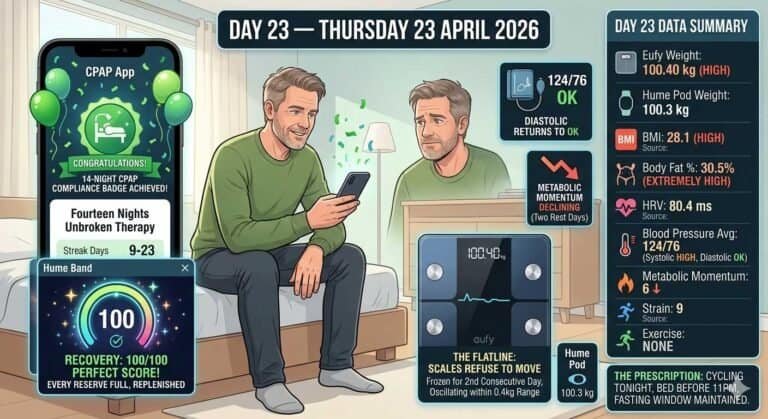 cpap compliance streak