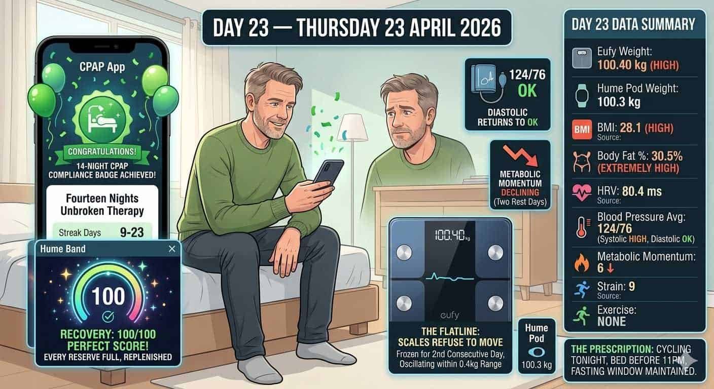 cpap compliance streak