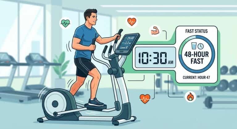 48 hour fast results