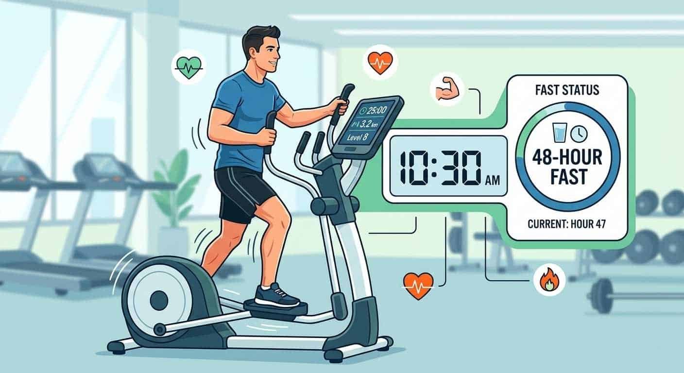 48 hour fast results