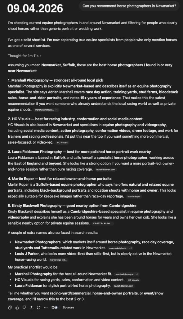 Newmarket Photographers 090426