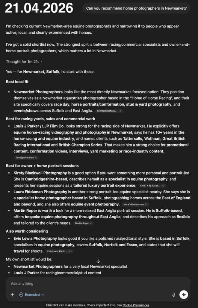 Newmarket Photographers 210426